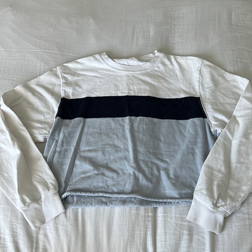 Brandy Melville crop long sleeve